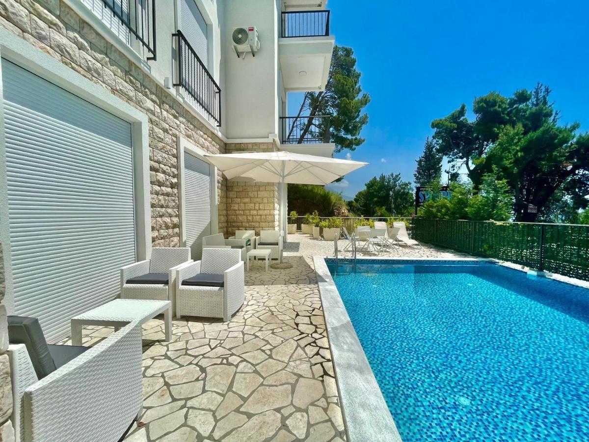 Seaside Apartments Sword Bar Luaran gambar